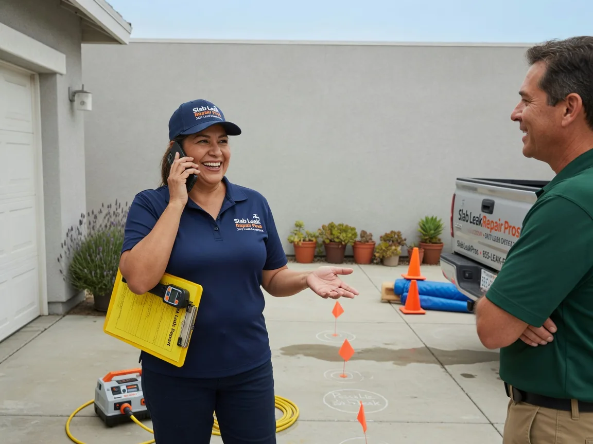 Slab Leak Repair Slemp, KY FAQs